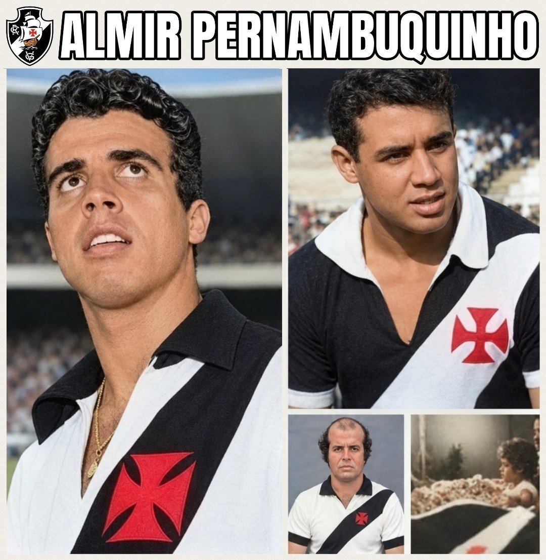 Legado de Almir Pernambuquinho completa oitentena e nove anos de historia