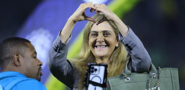 Leila Pereira e a complexa trajetória da única presidente na elite do futebol brasileiro