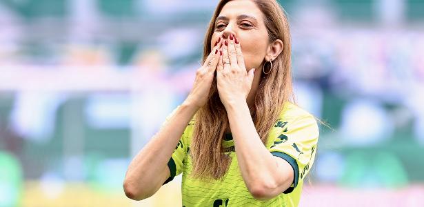Leila Pereira evita apontar rival favorito para a decisão continental
