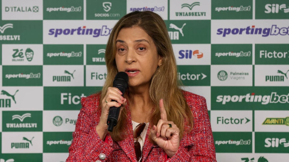 Leila Pereira nega planos de comandar o Vasco e priorizará seus negócios após deixar o Palmeiras