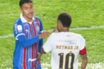Leitura labial revela discussão tensa entre Neymar e Nestor
