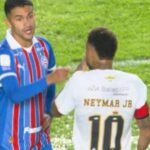 Leitura labial revela discussão tensa entre Neymar e Nestor