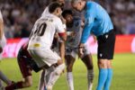 Leitura labial revela tensão entre Neymar e Daronco durante partida