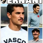 Lembrança histórica do goleiro Ernani, ídolo do Vasco
