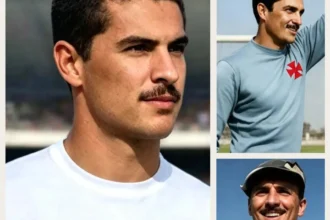 Lembrança histórica do goleiro Ernani, ídolo do Vasco