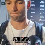 Léo Jardim avalia desempenho do Vasco após empate contra o Remo