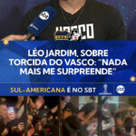 Léo Jardim destaca fidelidade da torcida do Vasco em entrevista exclusiva