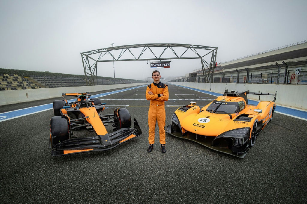 Leonardo Fornaroli é confirmado como reserva da Mclaren na F1 em 2027