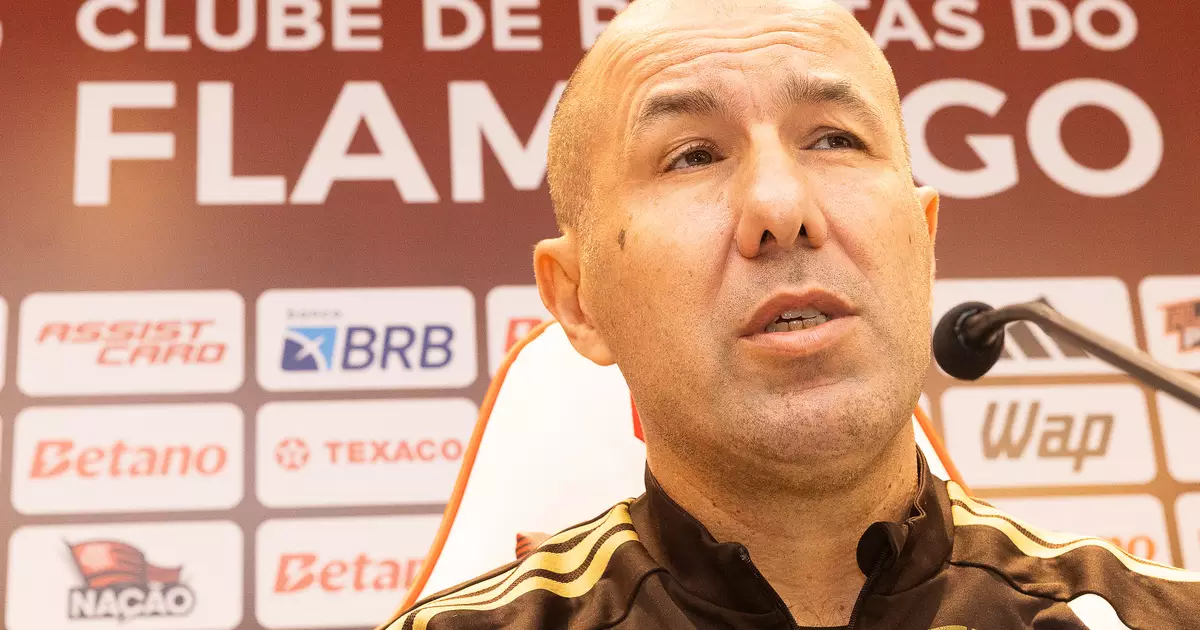Leonardo Jardim assume culpa após eliminação do Flamengo na Libertadores