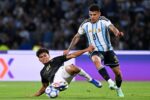Leonel Flores brilha pela Argentina e vira alerta para o Vasco na Sul-americana