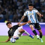 Leonel Flores brilha pela Argentina e vira alerta para o Vasco na Sul-americana