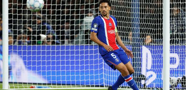 Lesão de Marquinhos na Champions League gera alerta na seleção brasileira