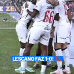 Lescano abre o placar para o Vasco com assistência precisa de Bruno Duarte no Brasileirão