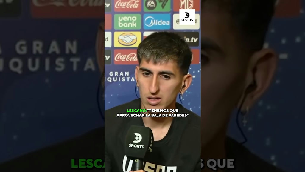 Lescano analisa impacto da ausência de Paredes no confronto contra o Vasco
