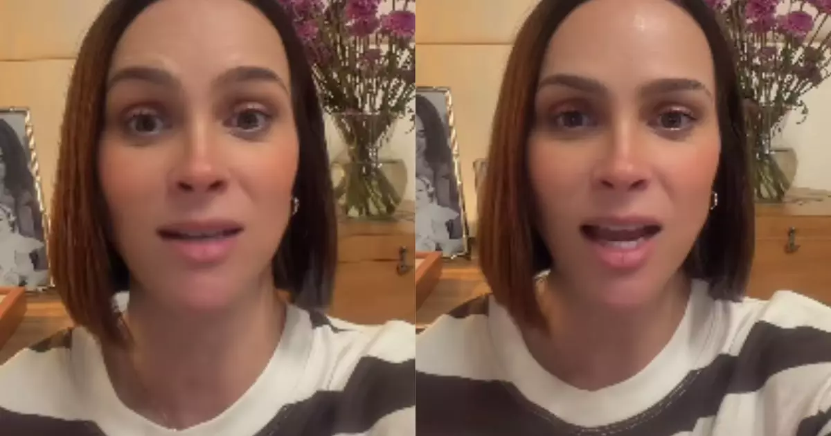 Letícia Cazarré critica Yasmin Brunet e aponta perigo em abandonar metas