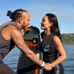 Lewis Hamilton fala sobre a convivência com os filhos de Kim Kardashian