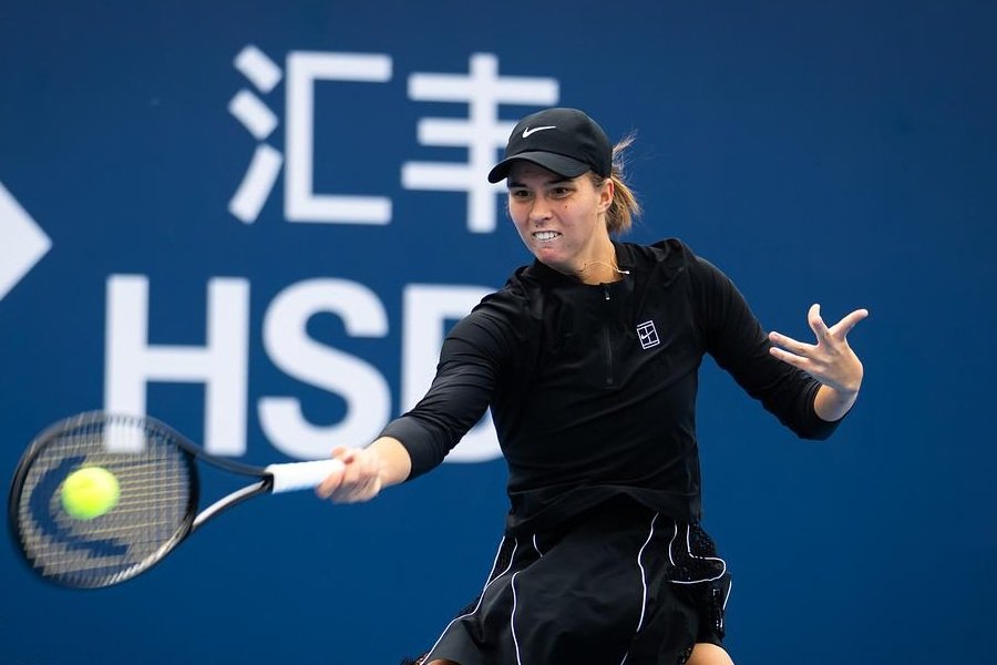 Lilli Tagger vence Venus Williams na estreia do torneio em Guangzhou
