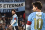 Lionel Messi encerra ciclo na seleção argentina com uniforme histórico e vitória