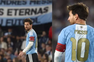 Lionel Messi encerra ciclo na seleção argentina com uniforme histórico e vitória