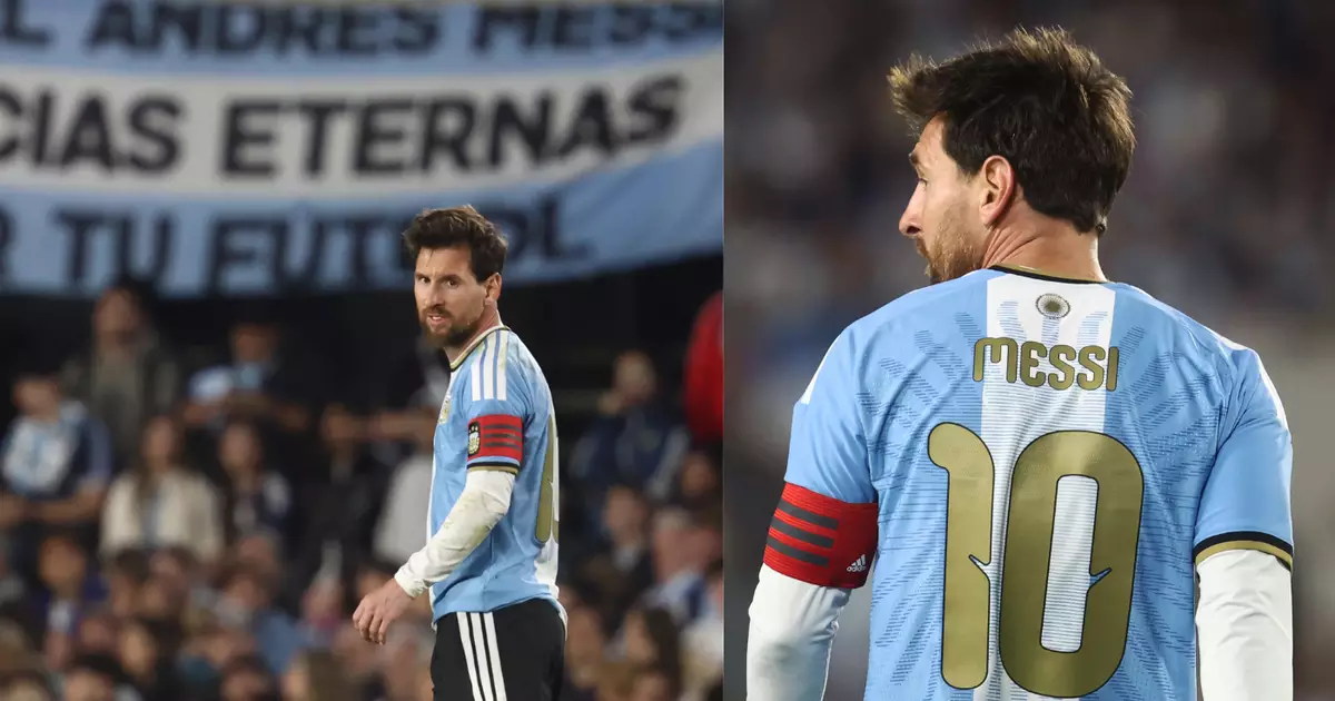 Lionel Messi encerra ciclo na seleção argentina com uniforme histórico e vitória