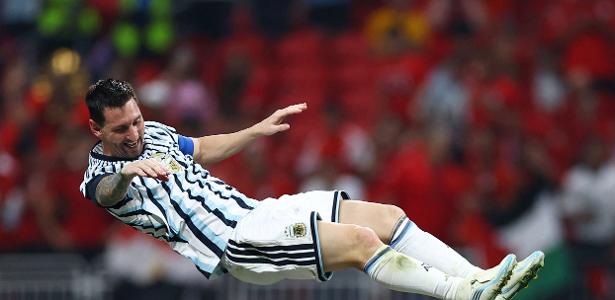 Lionel Messi transformou o sentimento dos brasileiros durante a Copa do Mundo