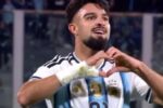 Lionel Scaloni elogia versatilidade de Flaco López após primeiro gol pela Argentina