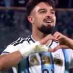 Lionel Scaloni elogia versatilidade de Flaco López após primeiro gol pela Argentina
