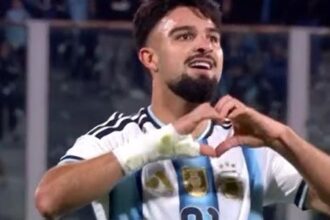 Lionel Scaloni elogia versatilidade de Flaco López após primeiro gol pela Argentina