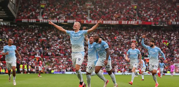 Liverpool e Manchester City medem forças em clássico decisivo pela Premier League