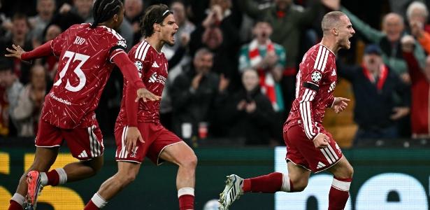 Liverpool e Villarreal duelam pela terceira rodada da Liga dos Campeões