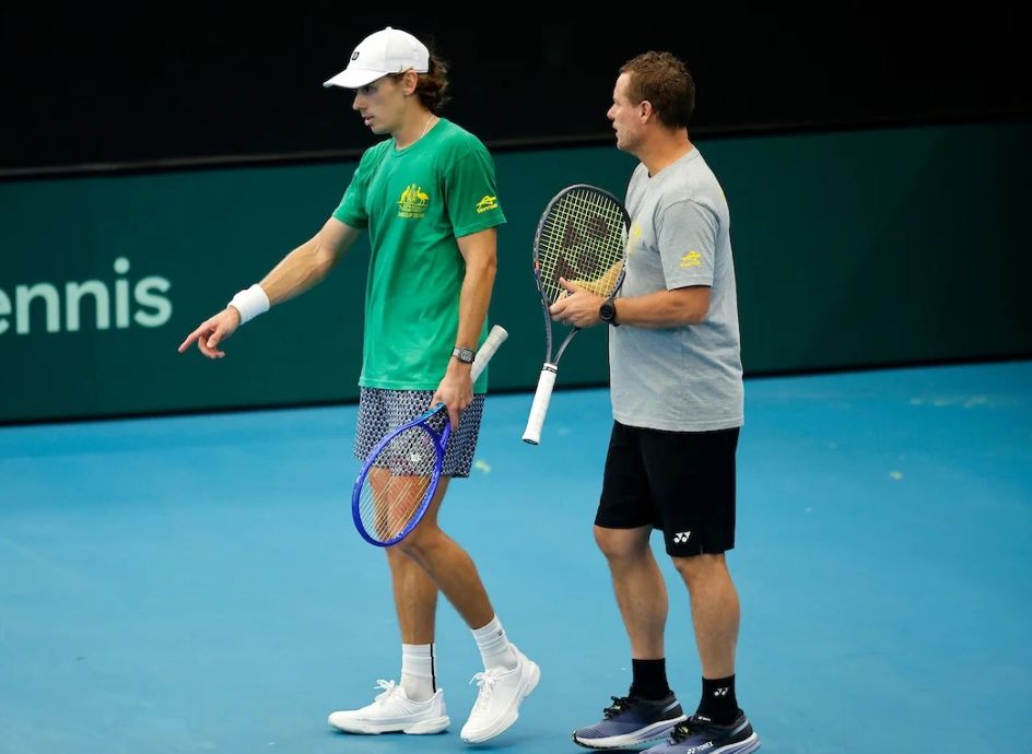 Lleyton Hewitt integra equipe técnica de Alex de Minaur em parceria temporária
