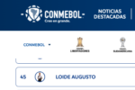Loide Augusto é reintegrado e ganha inscrição na Copa Sul-americana
