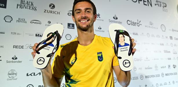Lorenzo Musetti confirma retorno ao Rio Open 2025 após tentativas frustradas por lesões