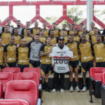 Luan encerra trajetória no São Paulo após rescisão contratual