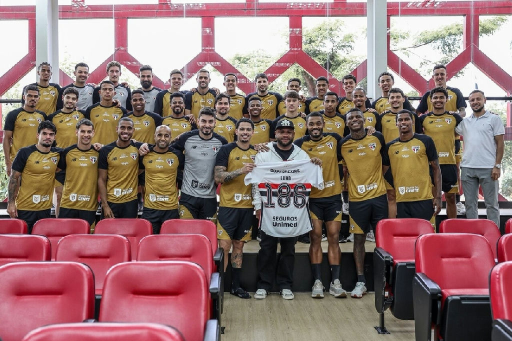 Luan encerra trajetória no São Paulo após rescisão contratual