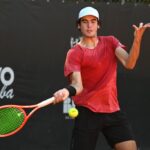 Lucas Andrade avança na estreia do torneio M15 de Quito