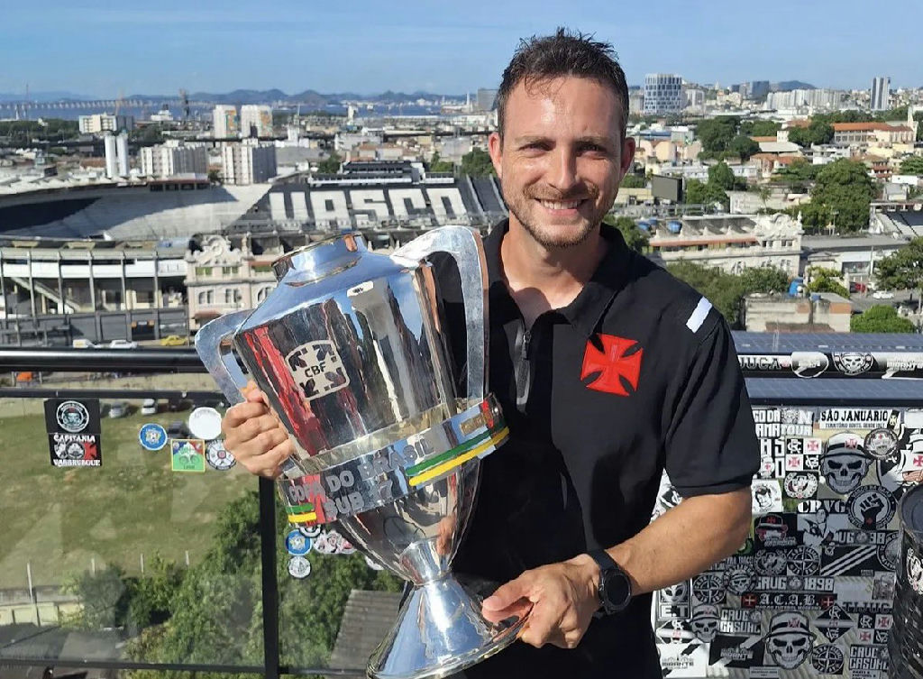 Lucas Barezani retorna ao Vasco para assumir o comando da categoria sub-16
