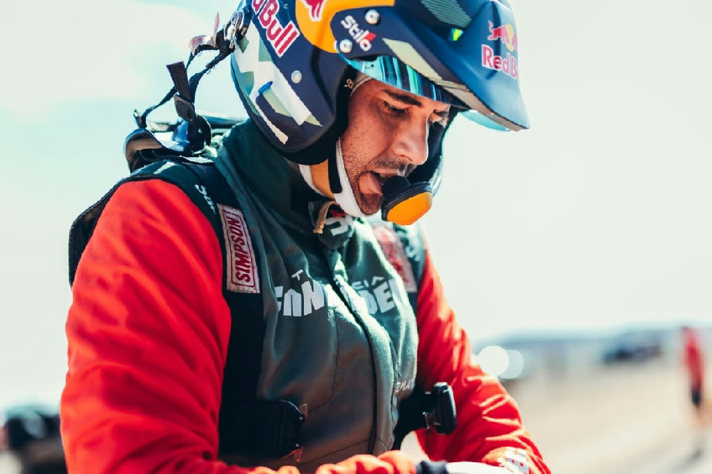 Lucas Moraes supera capotamento e garante quarto lugar na penúltima etapa do Rally do Marrocos