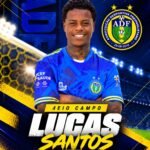 Lucas Santos acerta com o Freipaulistano para a sequência da temporada
