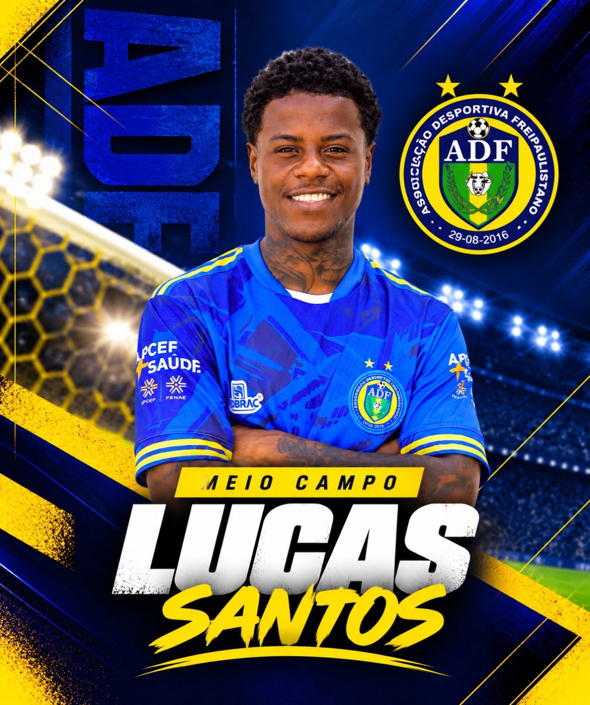 Lucas Santos acerta com o Freipaulistano para a sequência da temporada