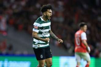 Luis Suárez marca em vitória do Sporting e atinge marcas expressivas na França