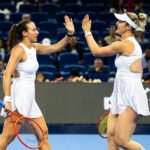 Luísa Stefani busca novo título em Wuhan após conquista em Pequim