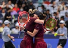 Luísa Stefani disputa título do WTA 1000 de Wuhan contra Siniakova