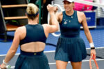 Luisa Stefani e Gabriela Dabrowski avançam às quartas de final no WTA 1000 de Pequim