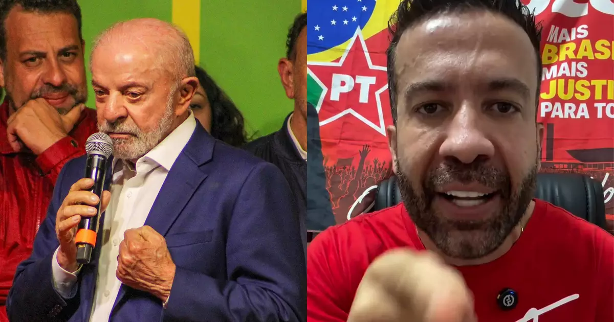 Lula critica decisão de Nunes Marques que suspendeu canal de André Janones no Whatsapp