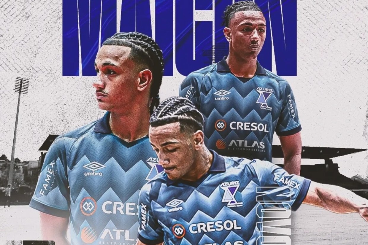 Maicon deixa o futsal do Corinthians e assina com o Azuriz para os gramados