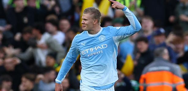 Manchester City e Ipswich Town duelam pelo Campeonato Inglês