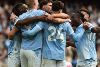 Manchester City e PSG se enfrentam pela Liga dos Campeões no Etihad Stadium
