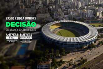 Maracanã é confirmado para Vasco x Boca Juniors após decisão do MPRJ