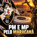 Maracanã em foco: PM e Ministério Público apoiam pleito do Vasco contra o Boca Juniors